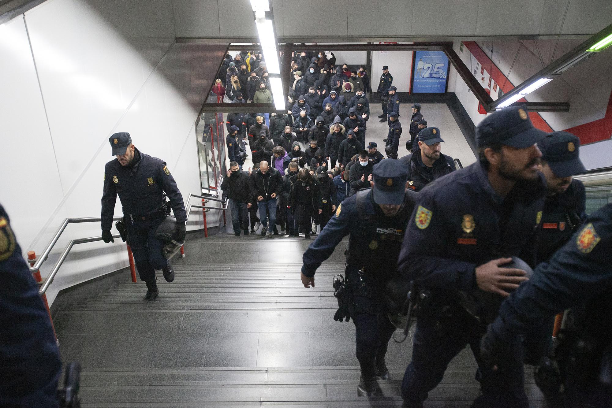 Manifestación 20N 2022 Antifascista - 7